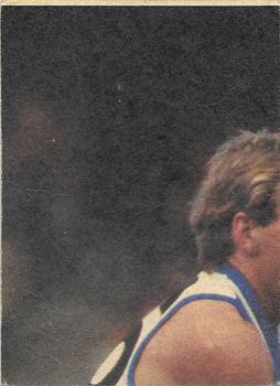1985 Scanlens VFL #105 Mark Lee Back